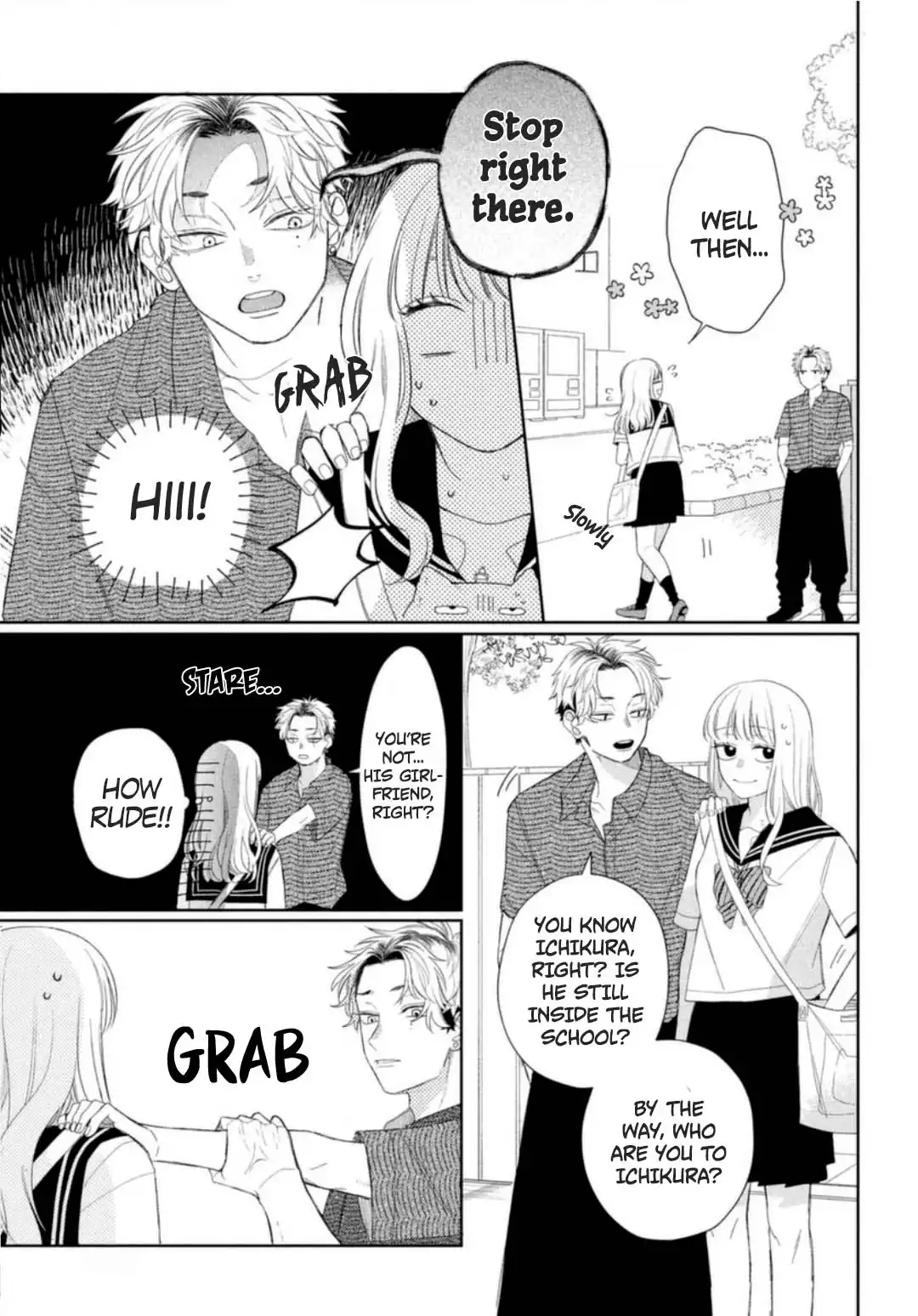 Megane, Tokidoki, Yankee-kun Chapter 8 10